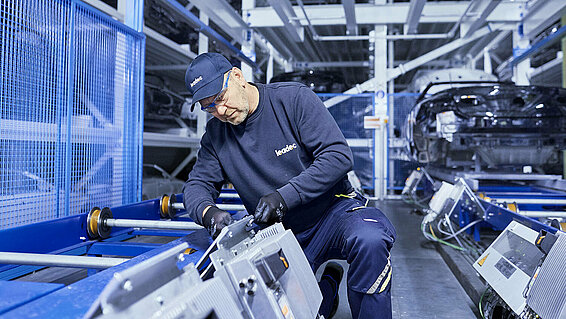 Production Equipment Maintenance